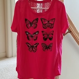 Girls relaxed fit t-shirt